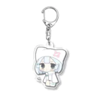 小猫丸ちゅるのおこ Acrylic Key Chain