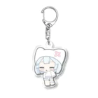 小猫丸ちゅるの笑 Acrylic Key Chain