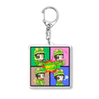 アキシのゲーム部屋 公式ショップのAKISI's game room　キーホルダー Acrylic Key Chain