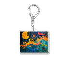 AQUAMETAVERSEのゲンノ夢　　NON13 Acrylic Key Chain