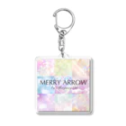 MERRY ARROW by meofairy336のMERRY ARROW LOGO アクリルキーホルダー