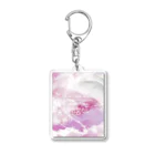 MERRY ARROW by meofairy336の"Actually I’m a…angel” Acrylic Key Chain