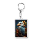 Fujika145のFlutterdance Acrylic Key Chain