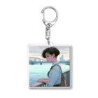 Riona_112の都会女子 Acrylic Key Chain