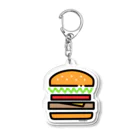 Campagne:のhamburger アクリルキーホルダー