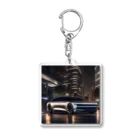 Try Anythingのラグジュアリーカー コレクション Acrylic Key Chain