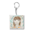 STELLAのK(似顔絵) Acrylic Key Chain