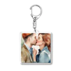 メアリーの「恋人のキス」 Acrylic Key Chain