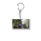 TokyoStory of Solitudeの孤独な散歩　森林 Acrylic Key Chain