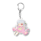 フェイル・ウィッチ・ルナ🍈🍞のひな祭り楽しむフェイル Acrylic Key Chain