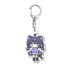 大福餅のネコちゃん🍬 Acrylic Key Chain