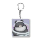 くま好きのおみせ🧸🌷︎のふわふわくまさん Acrylic Key Chain