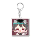 鬱くんのイラスト屋のがおー！狼少年 Acrylic Key Chain