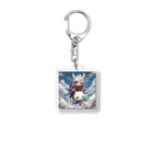 fuujintransportの風神トランスポート Acrylic Key Chain