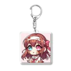 saitou1x4のホラー　ゾンビ１１ Acrylic Key Chain