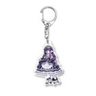 えんぺらぁすいこの豪奢なドレスすいこ Acrylic Key Chain