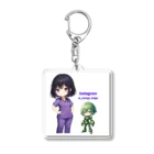 kororin424のAI漫画家ころりん Acrylic Key Chain