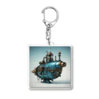 kitolonのスチームパンク潜水艦７ Acrylic Key Chain