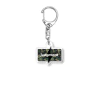 judgment produceの【judgment produce】judgment迷彩（緑） Acrylic Key Chain