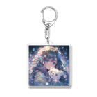 rin_cocoのかわいい！クマ抱っこ♪ Acrylic Key Chain