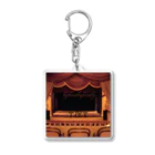 bigbamboofamilyのbigbamboofamily Acrylic Key Chain