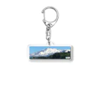 ReallyCoolMamoruの秋田鳥海山_AkitaChoukaisan Acrylic Key Chain