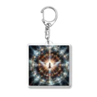 Surplusの宇宙エネルギー Acrylic Key Chain