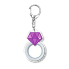 So湖いらの「BIWAKO DE JEWELRY」ダイカットアクリルキーホルダー Acrylic Key Chain