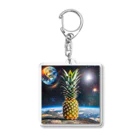 &PINEのuniverse(?) Acrylic Key Chain