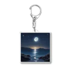 ウェブエンパイアのSea of Fantasia(海洋の幻想） Acrylic Key Chain