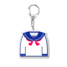 So湖いらの「BIWAKO DE SAILOR SUIT」ダイカットアクリルキーホルダー アクリルキーホルダー