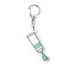 So湖いらの「BIWAKO DE PAINTS」ダイカットアクリルキーホルダー Acrylic Key Chain