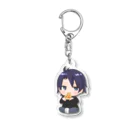 ぴざでぷの雑貨屋さんのちびでぷくん　 Acrylic Key Chain