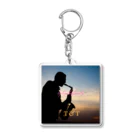 bigbamboofamilyのbigbamboofamily Acrylic Key Chain