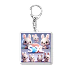 Bunny RingのSOXL Kabukura girls Acrylic Key Chain