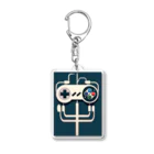 Namataのgame pad Acrylic Key Chain