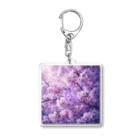 &PINEの桜 Acrylic Key Chain