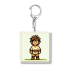 勇者@PixelArtの勇者Lv0 Acrylic Key Chain