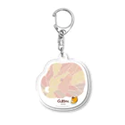 ぐんまちゃんオリジナル地図グッズのぐんまちゃん×伊香保キーホルダー Acrylic Key Chain