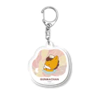 ぐんまちゃんオリジナル地図グッズのぐんまちゃん×伊香保キーホルダー Acrylic Key Chain