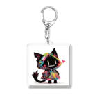 ヒロのぎざくろくん Acrylic Key Chain