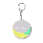 arekoreのBaby is here Acrylic Key Chain