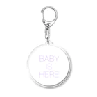 arekoreのBaby is here Acrylic Key Chain