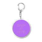 arekoreのBaby is here Acrylic Key Chain