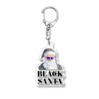 公式STUDIOGLOW inc.のSTUDIO GLOW singerブラックサンタ Acrylic Key Chain