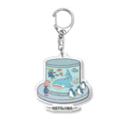 NBworksのNOTO NOTE ～能登の旅・能登島～　 Acrylic Key Chain