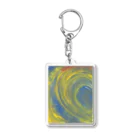 EddieのWAVES Acrylic Key Chain