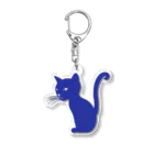 MEGROOVEのシルエットにゃん🐱 Acrylic Key Chain