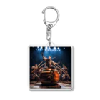 AQUAMETAVERSEの大太鼓の演奏　なでしこ1478 Acrylic Key Chain