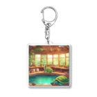 sauna_animalのsauna animal ㉕ Acrylic Key Chain